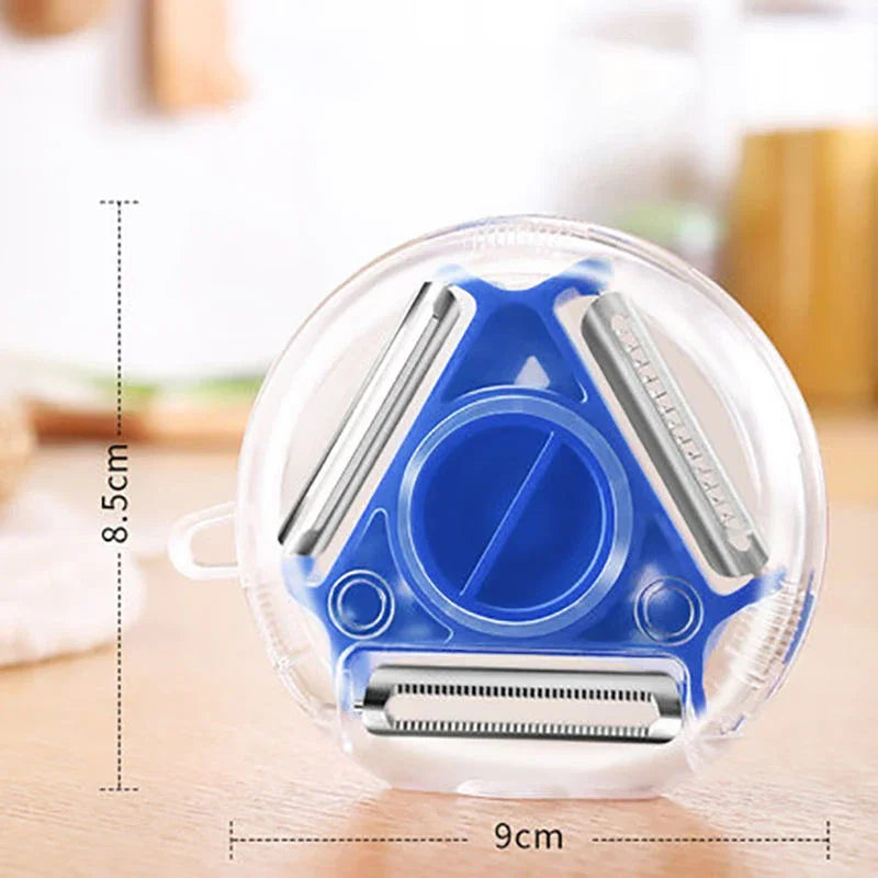 3-in-1 Vegetable Peeler & Grater Set