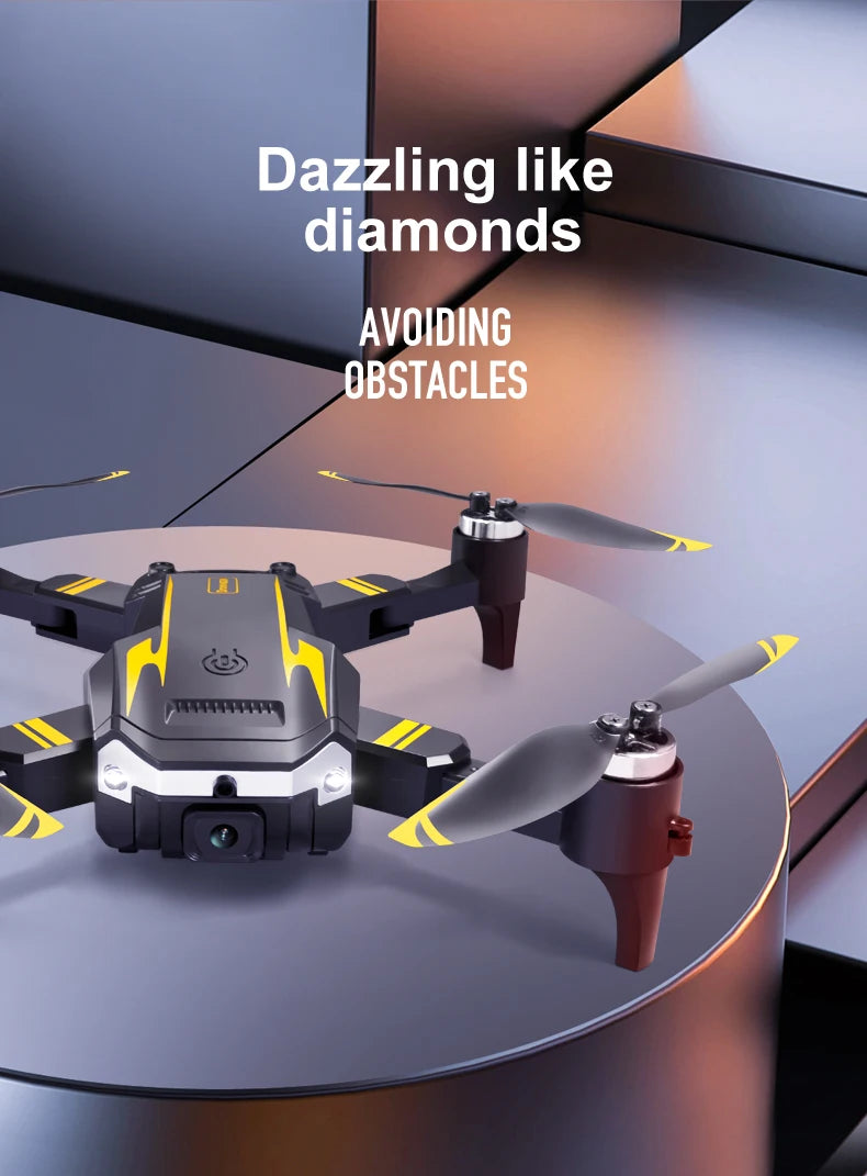 S6 Pro 5G Drone with Dual HD Cameras & Obstacle Avoidance