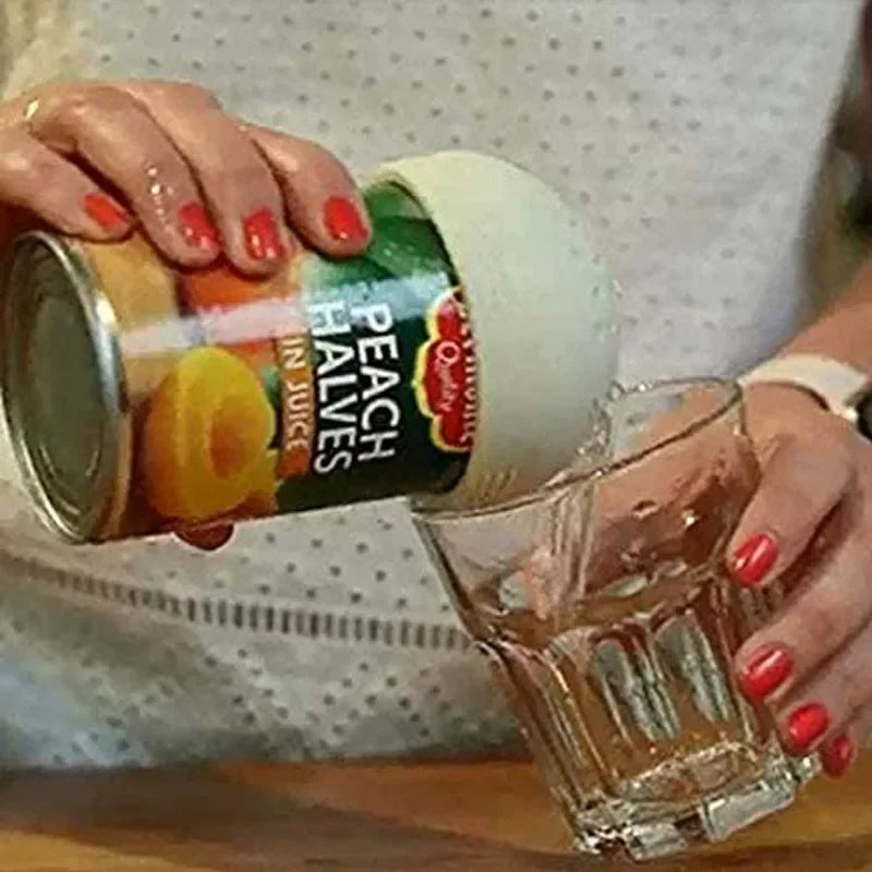 Mini Silicone Can Colander Strainer