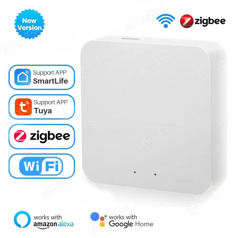 Tuya Zigbee 3.0 Gateway Hub – Smart Wireless Bridge