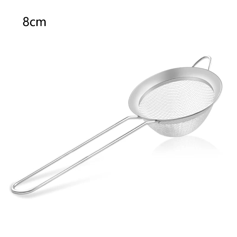 Stainless Steel Fine Mesh Strainer Set (1–4pcs)
