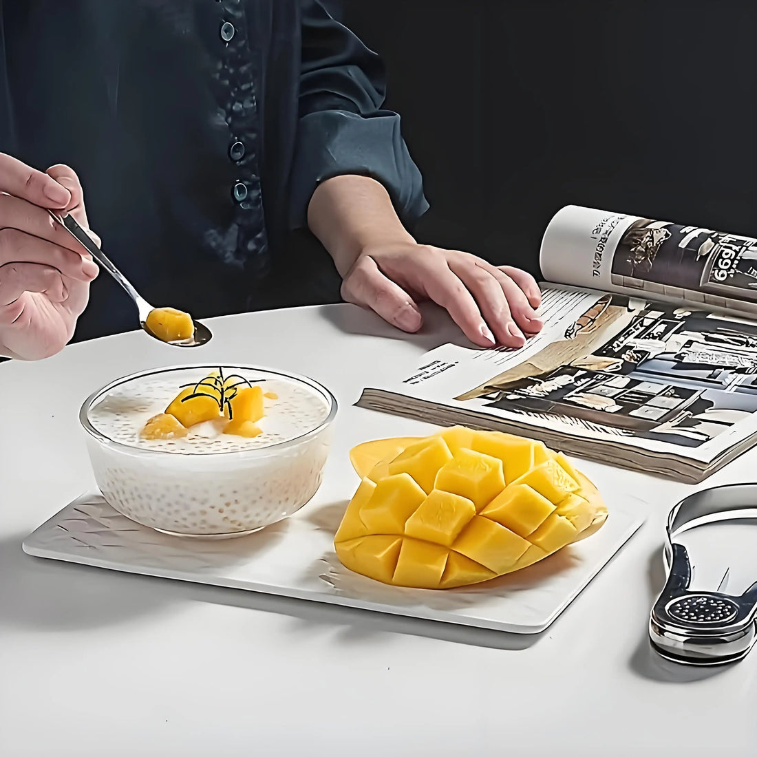 3-in-1 Mango Avocado Melon Slicer