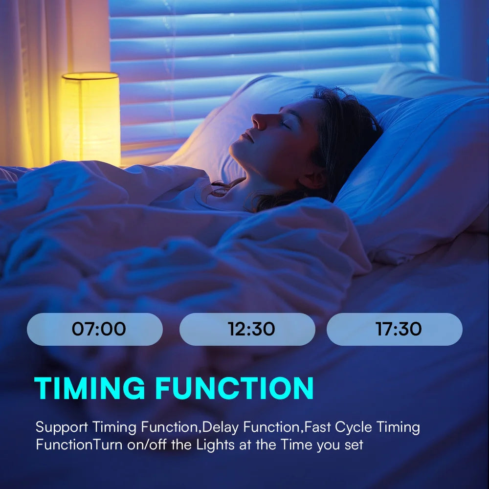 Smart A19 RGB Wi-Fi Bulb with Music Sync