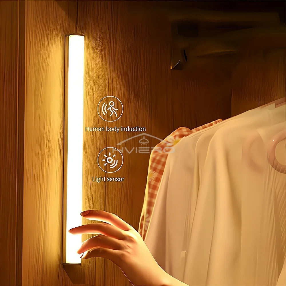 Wireless Motion Sensor LED Night Light