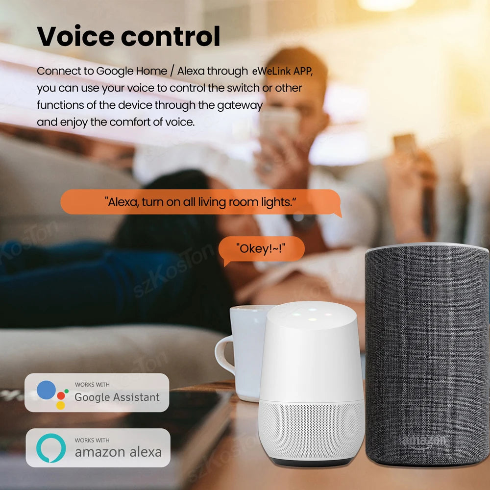 Tuya Zigbee 3.0 Gateway Hub – Smart Wireless Bridge