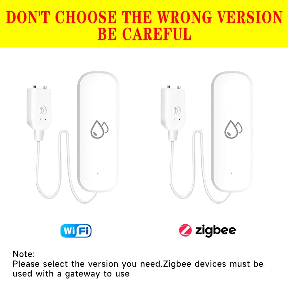 Tuya Smart Water Leak Sensor – WiFi/ZigBee