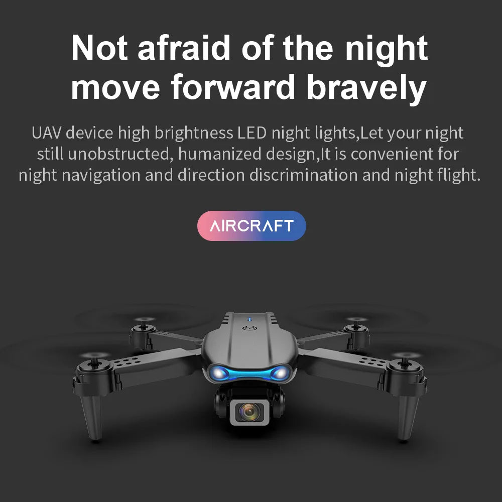 E99Pro 4K Dual Camera FPV Drone
