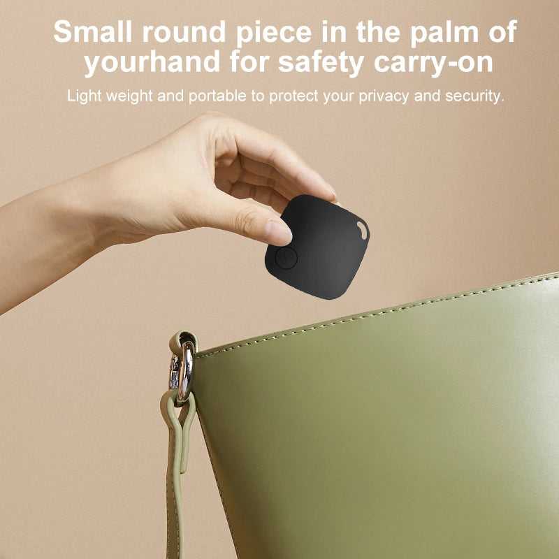 Mini Bluetooth GPS Tracker – Smart Finder for Kids, Bags & Wallets