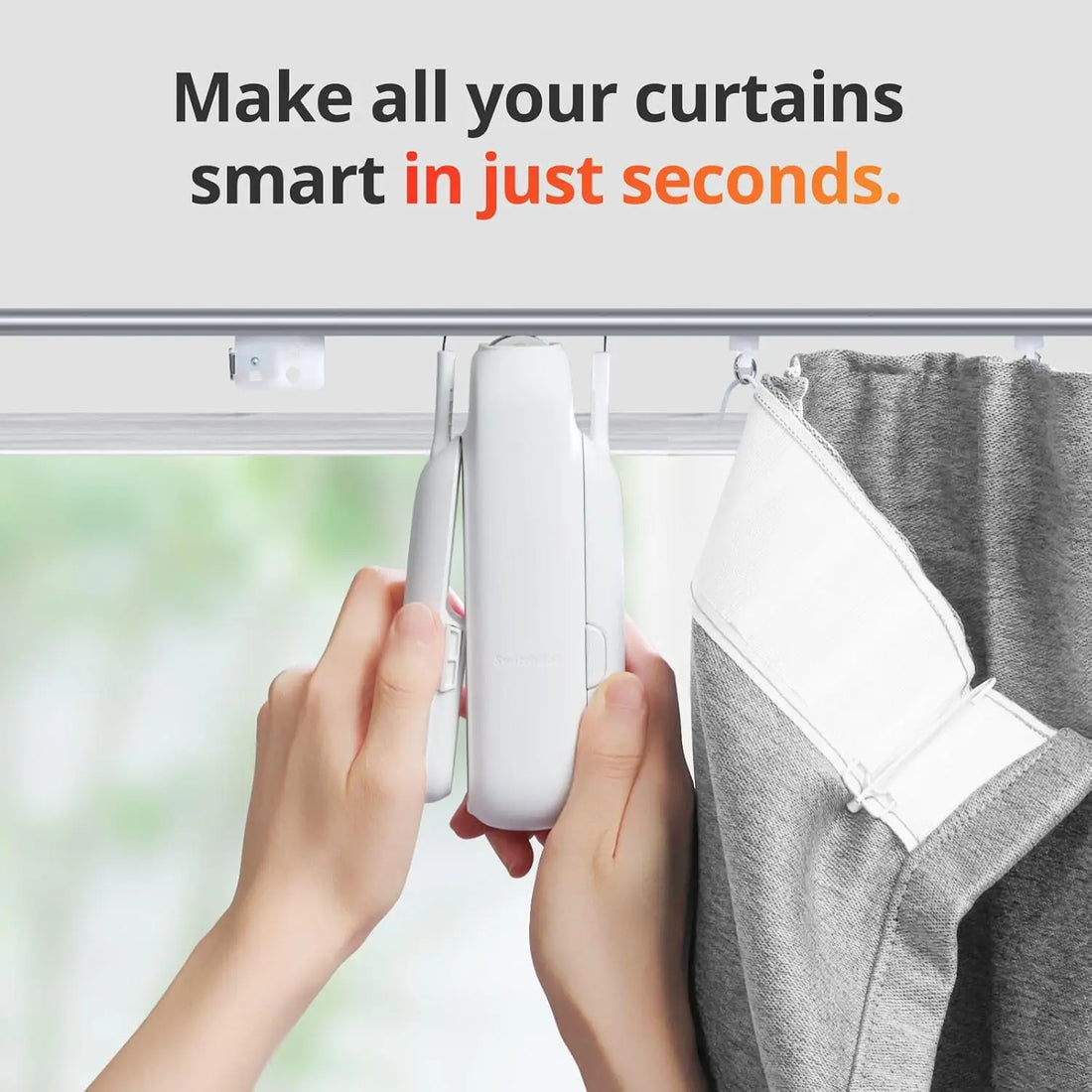 Smart Bluetooth Curtain Opener with App Control