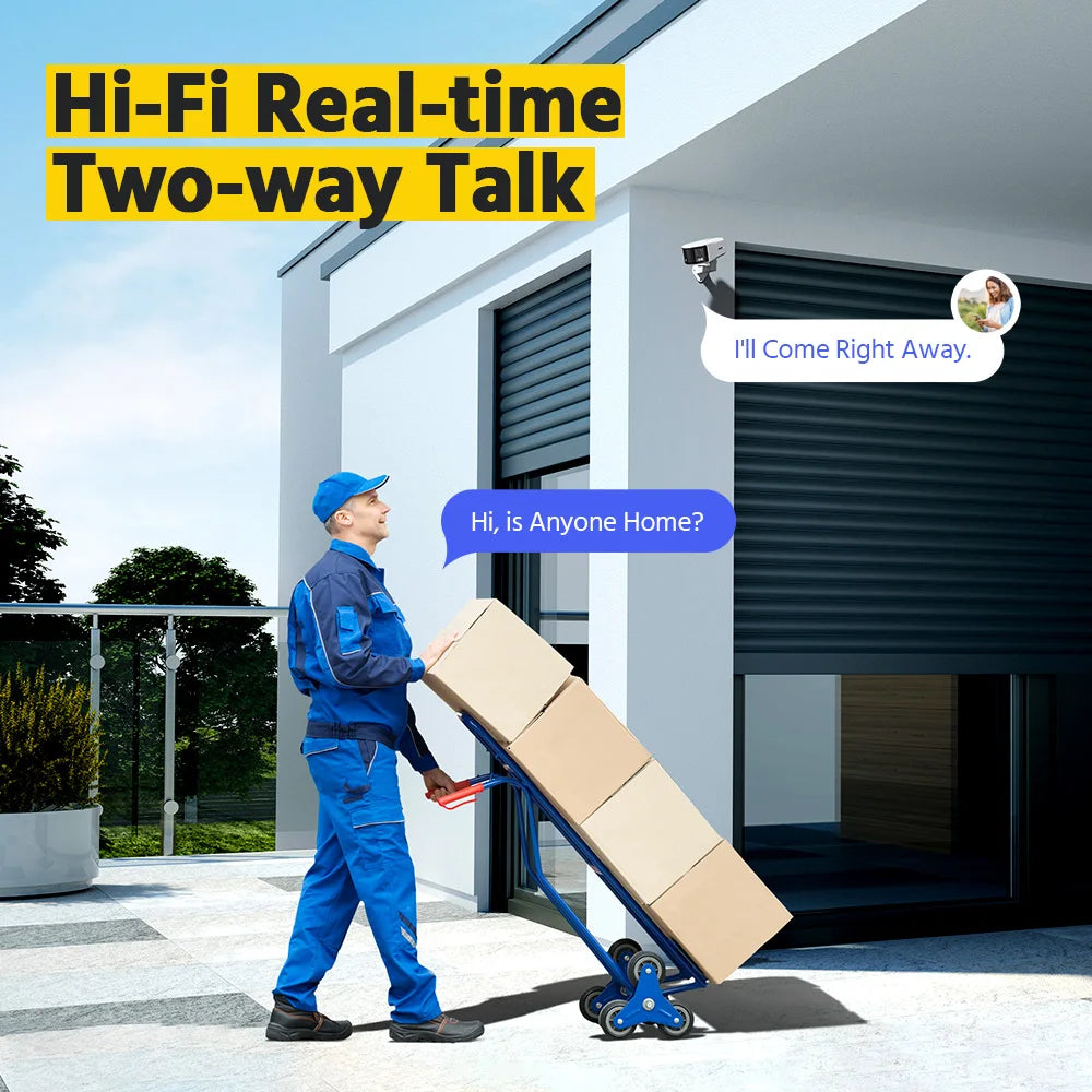 ANNKE 8MP Dual-Lens 4K PoE Outdoor Security Camera