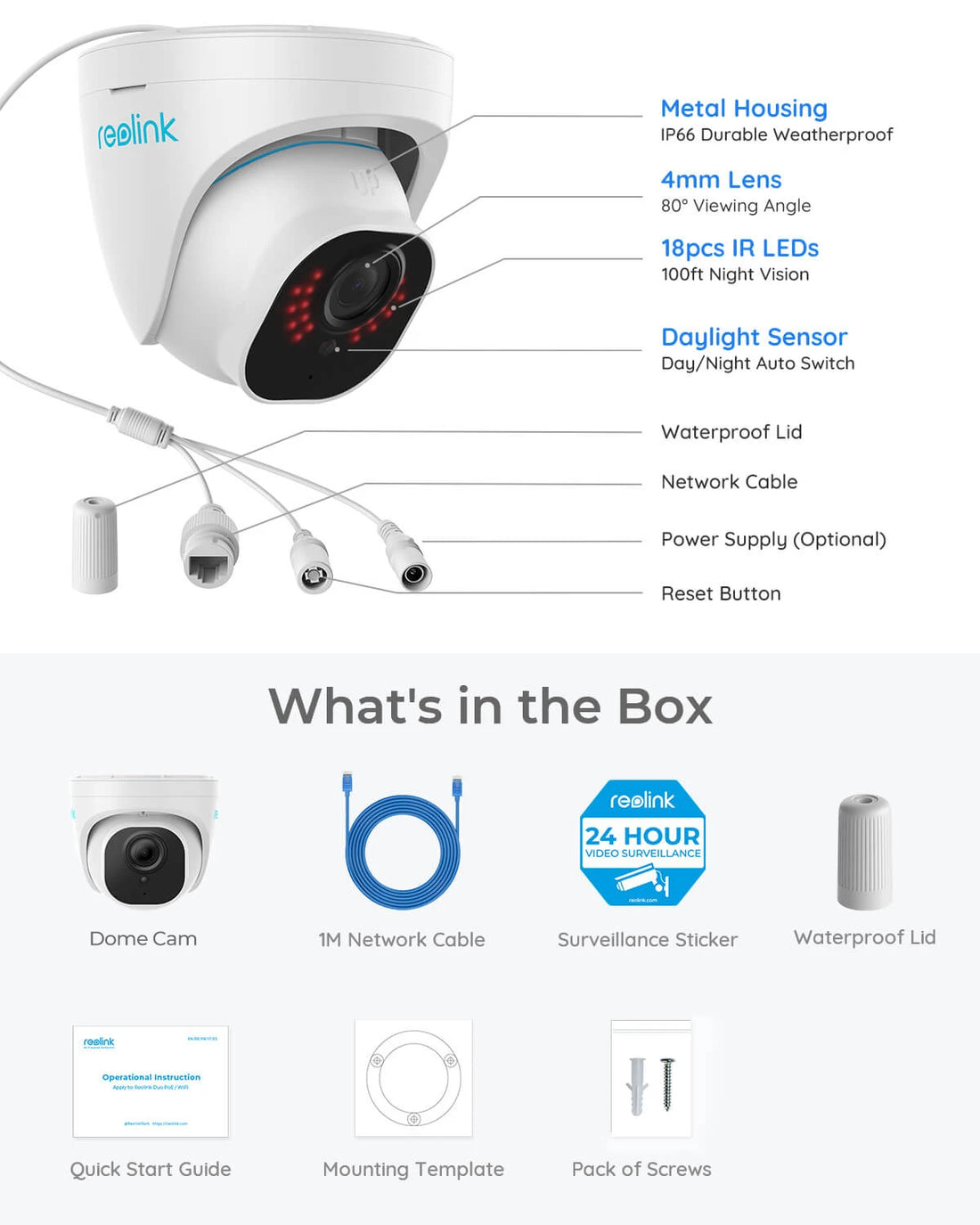 Reolink Smart Security Camera