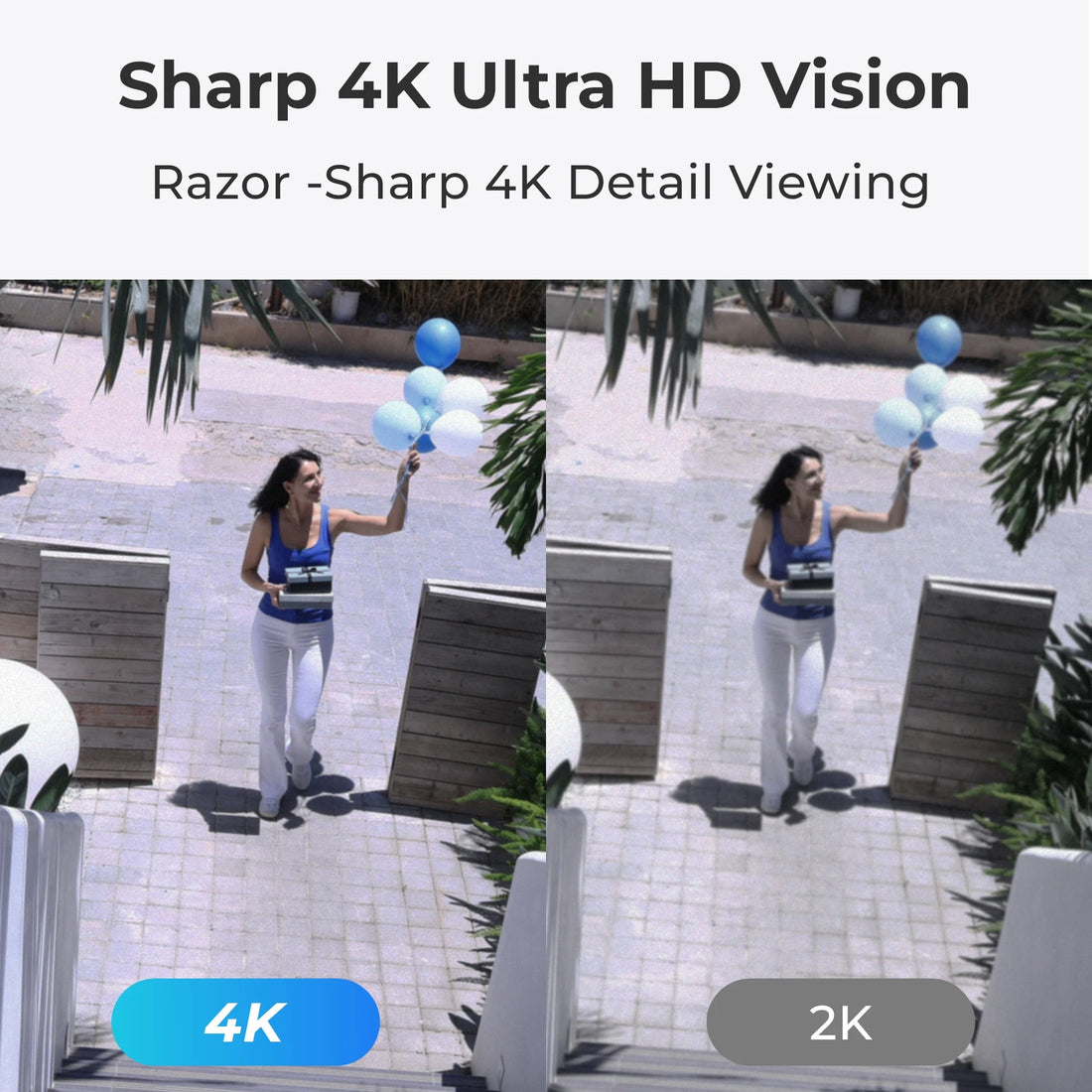 Reolink 16MP Duo 4K PoE Security Camera – 180° View