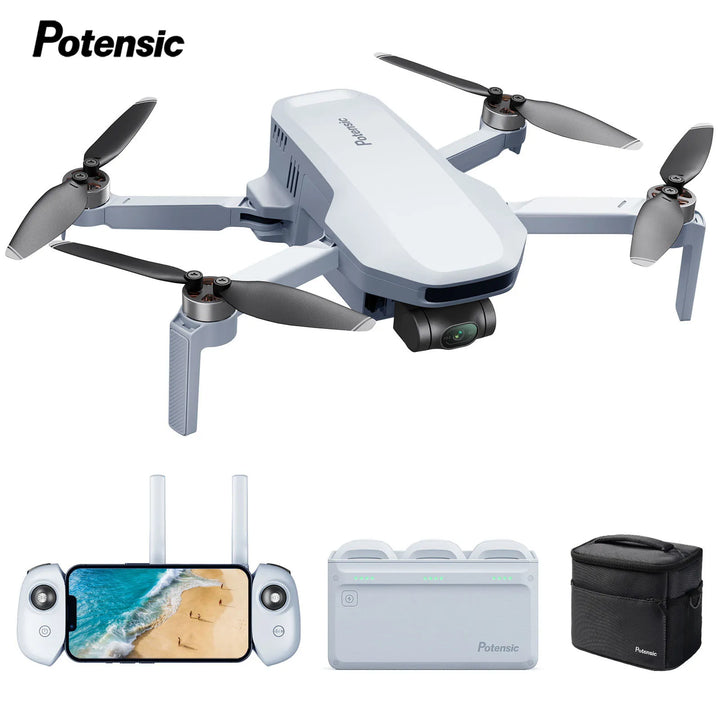 Potensic C0 Mini Drone with 4K Camera & 3-Axis Gimbal