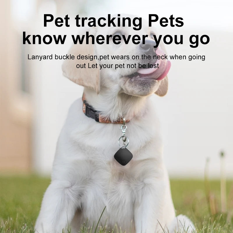 Mini Bluetooth GPS Tracker – Smart Finder for Kids, Bags & Wallets
