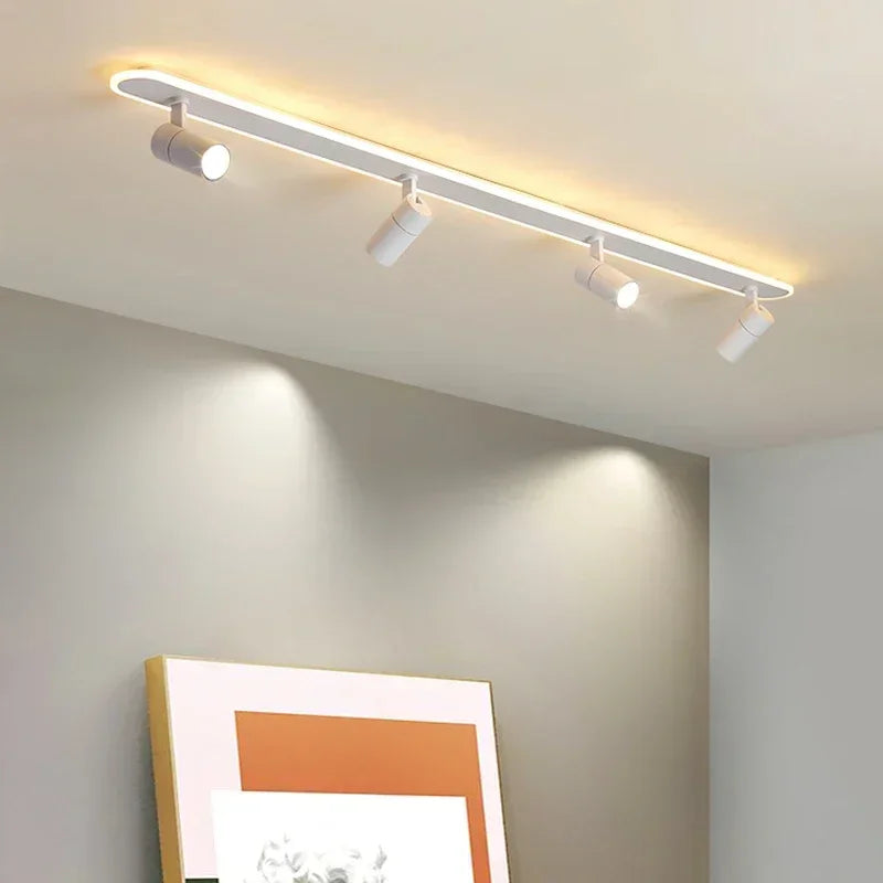 Nordic LED Ceiling Spotlight – Smart Room Lamp