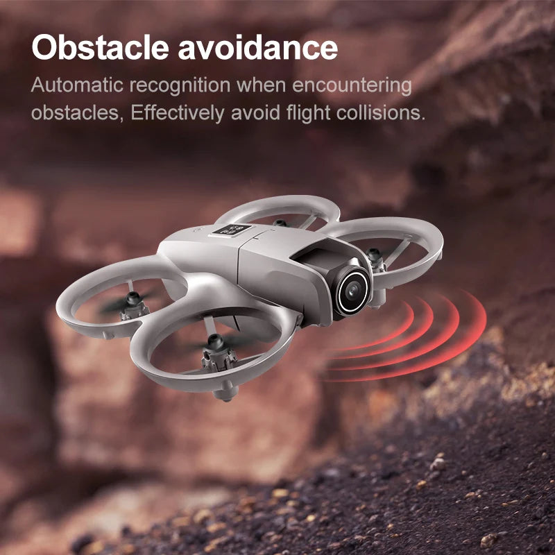 GT3 Dual-Camera Foldable Drone with Obstacle Avoidance