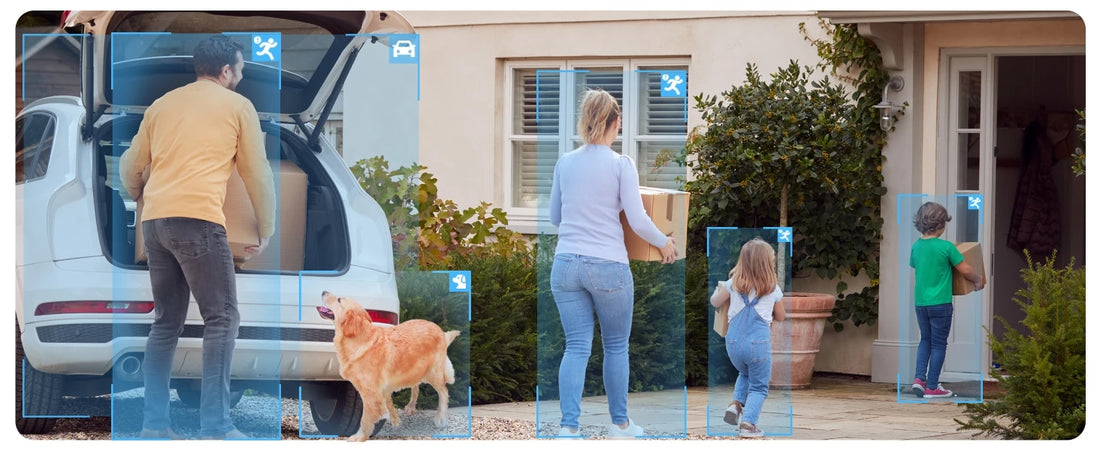 Reolink 16MP Duo 4K PoE Security Camera – 180° View
