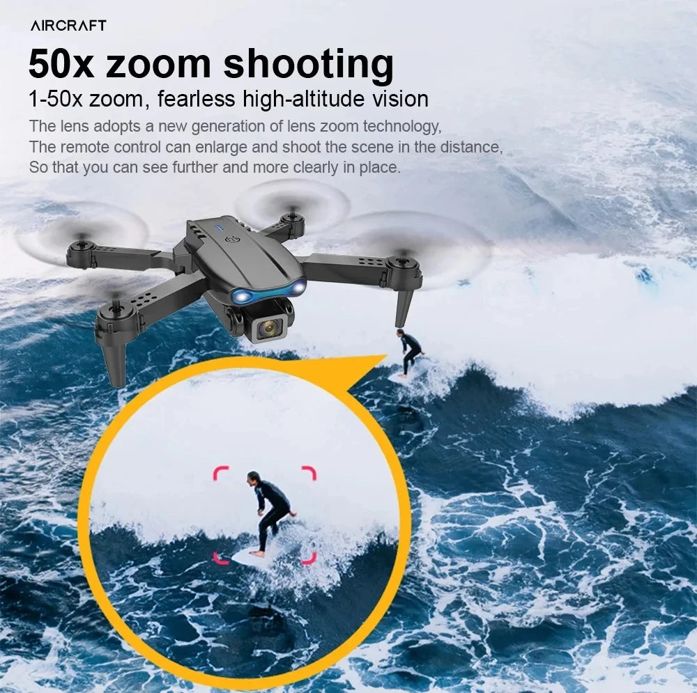 E99Pro 4K Dual Camera FPV Drone