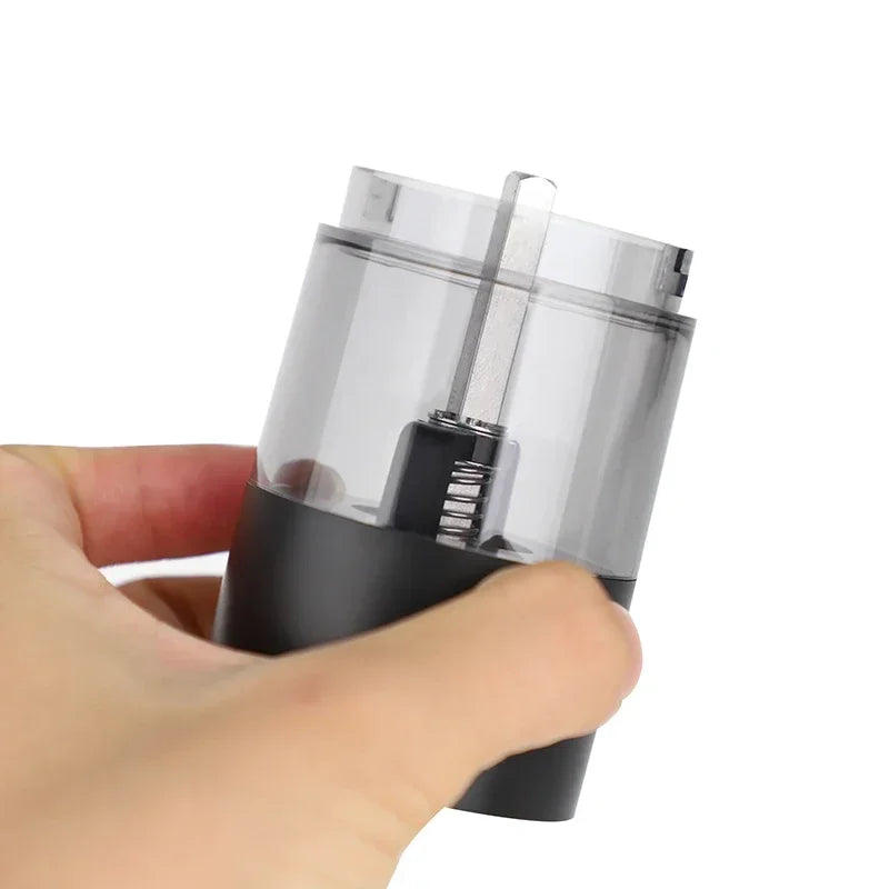 USB Rechargeable Electric Salt & Pepper Grinder – Adjustable Coarseness