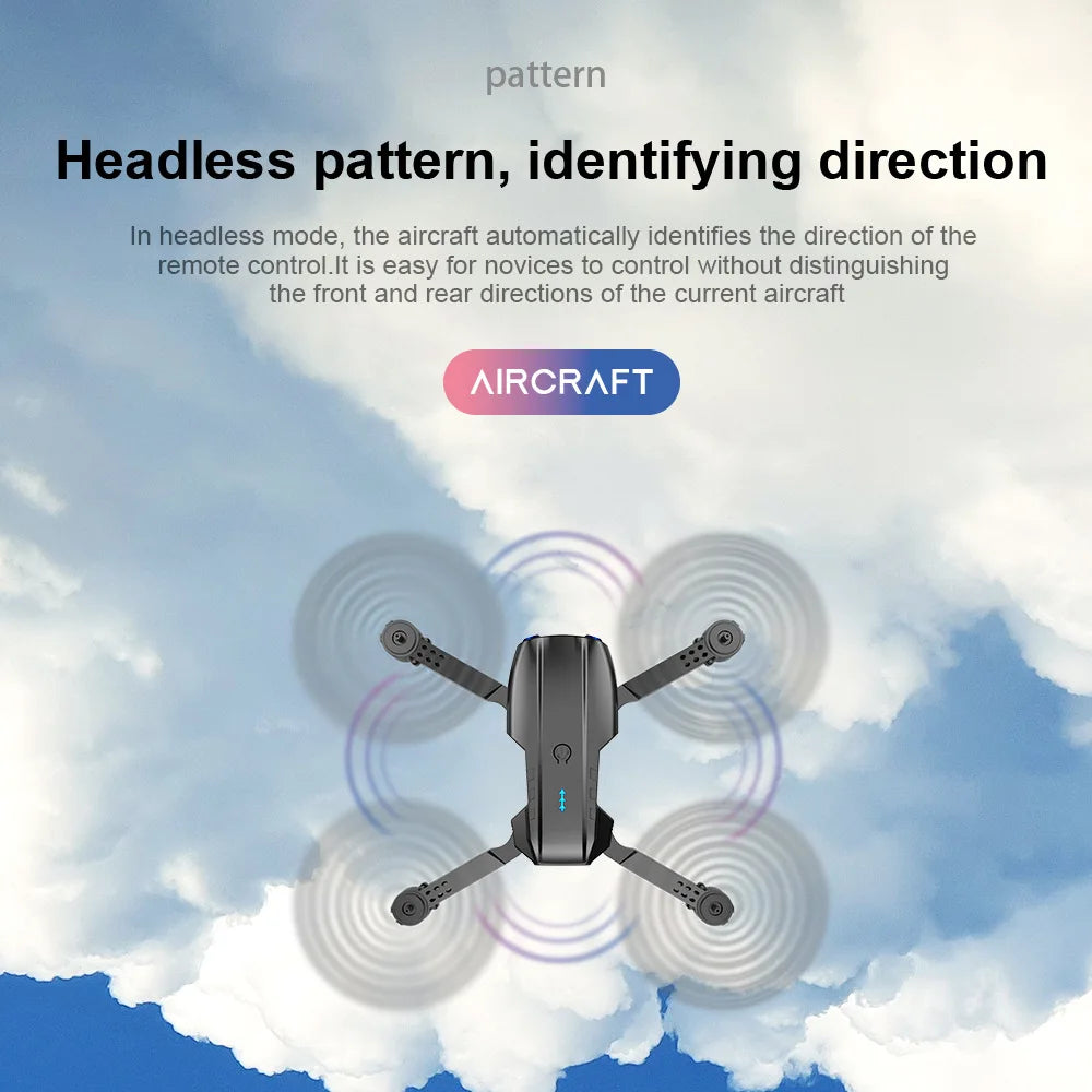E99Pro 4K Dual Camera FPV Drone