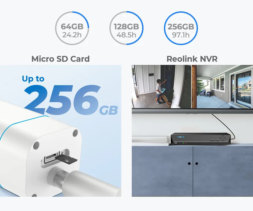 Reolink RLC-810A 4K PoE Outdoor Security Camera