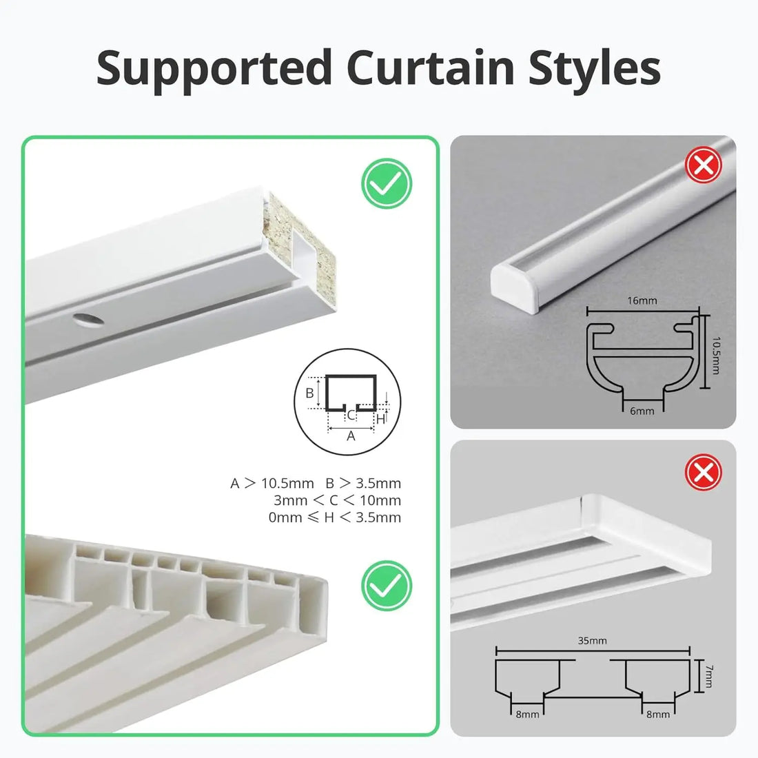 Smart Bluetooth Curtain Opener with App Control
