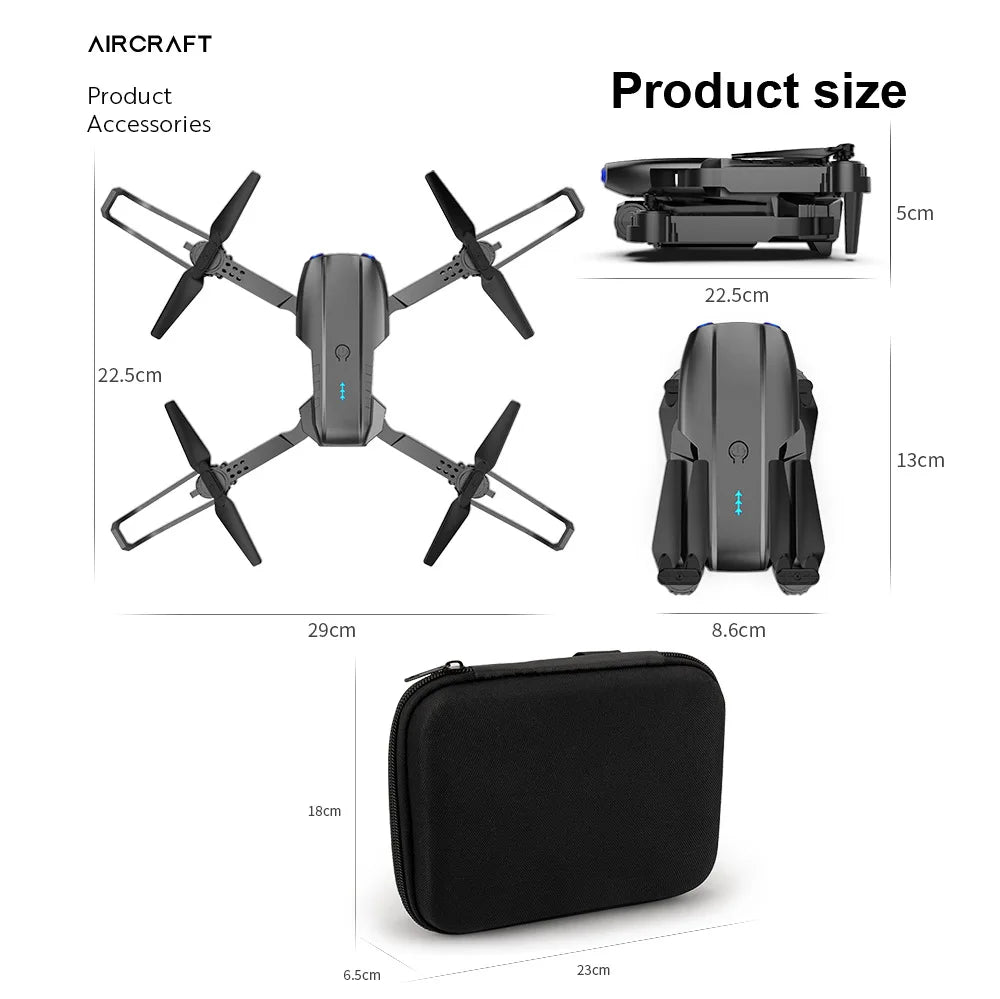 E99Pro 4K Dual Camera FPV Drone