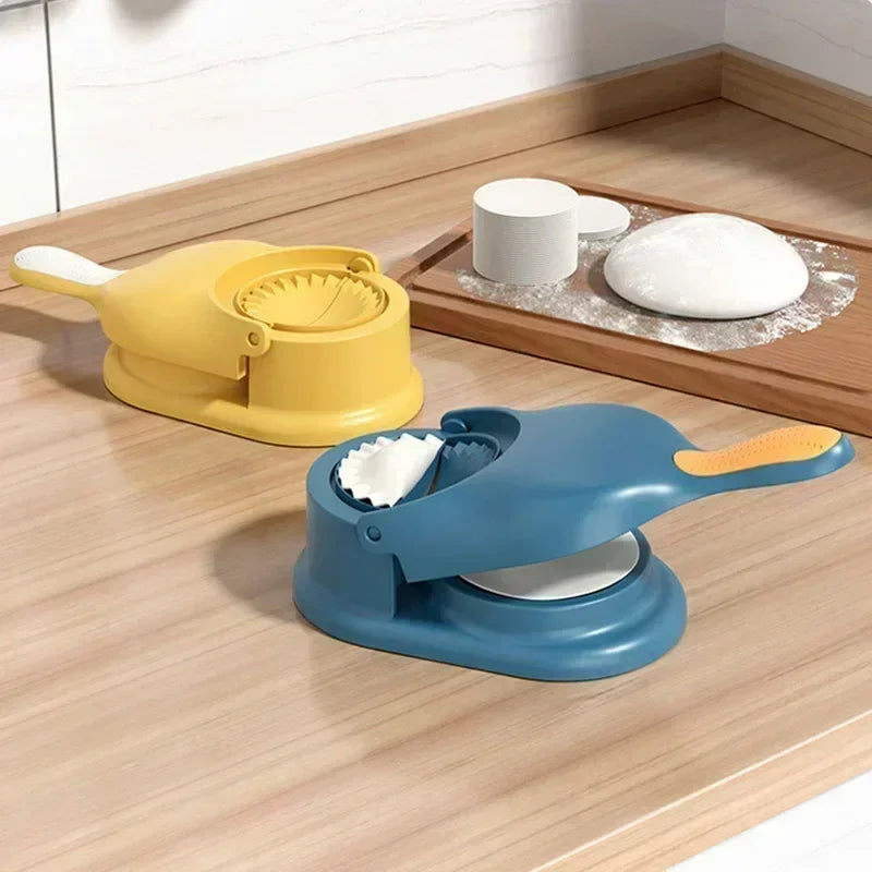 2-in-1 Dumpling Maker & Dough Press Kit