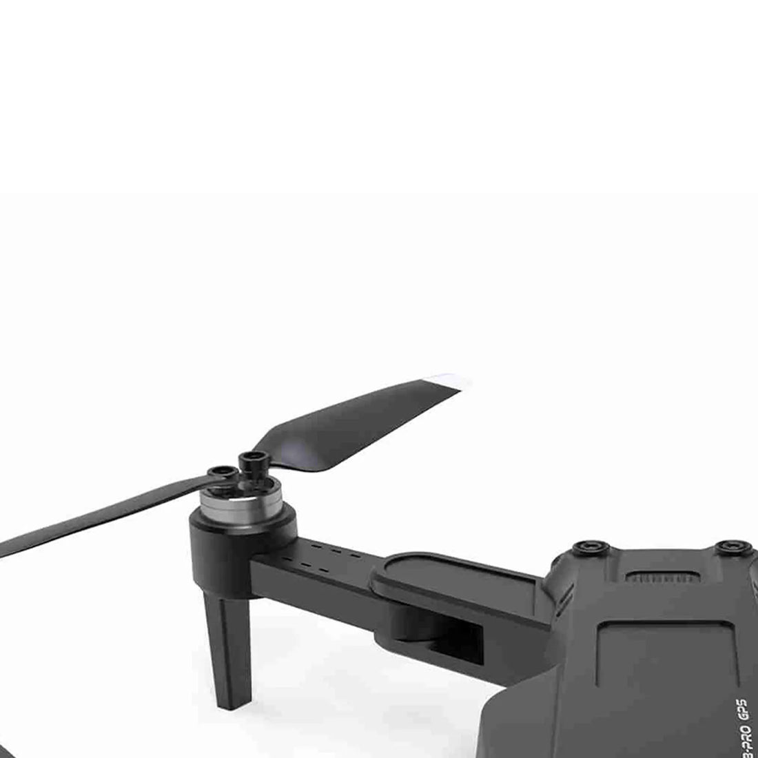 GPS RC Drone with Brushless Motor & Dual Batteries