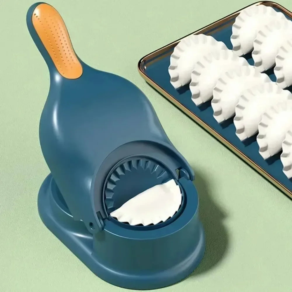 2-in-1 Dumpling Maker & Dough Press Kit