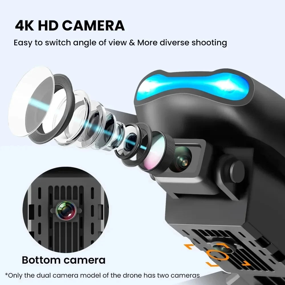 E99Pro 4K Dual Camera FPV Drone