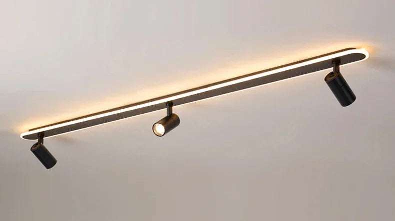 Nordic LED Ceiling Spotlight – Smart Room Lamp