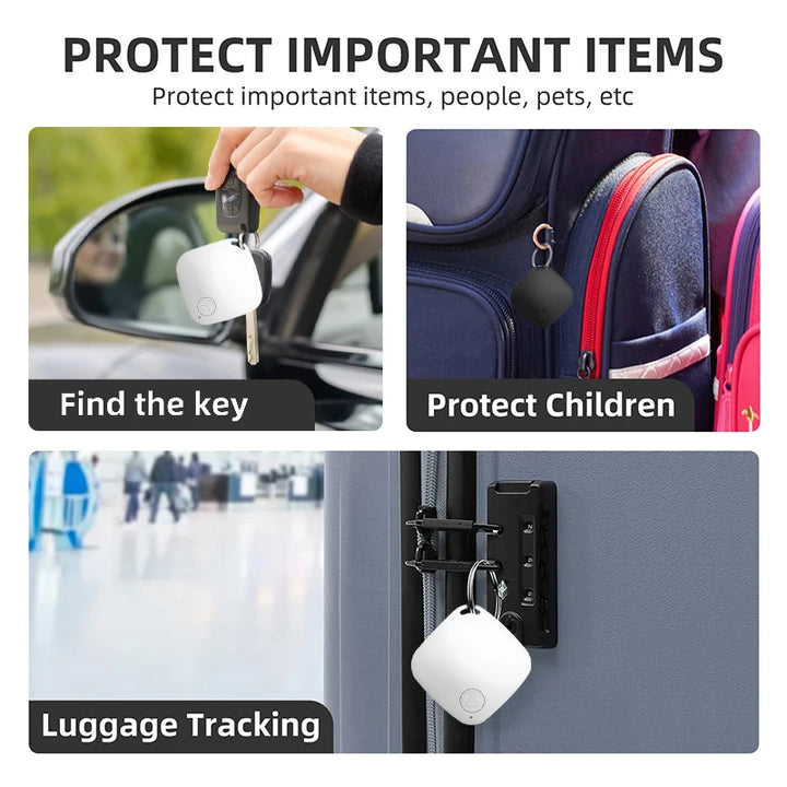 Mini Bluetooth GPS Tracker – Smart Finder for Kids, Bags & Wallets