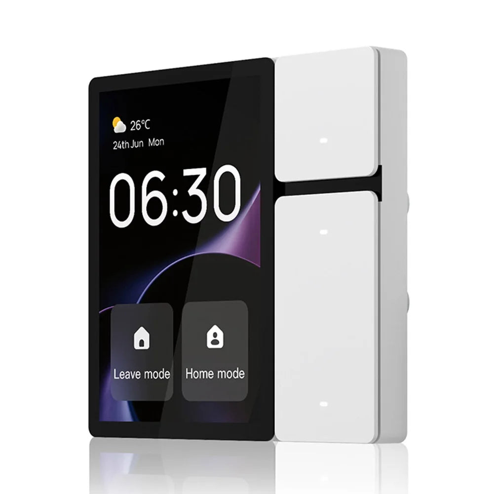 Tuya WiFi Smart Touch Panel IR Scene Controller
