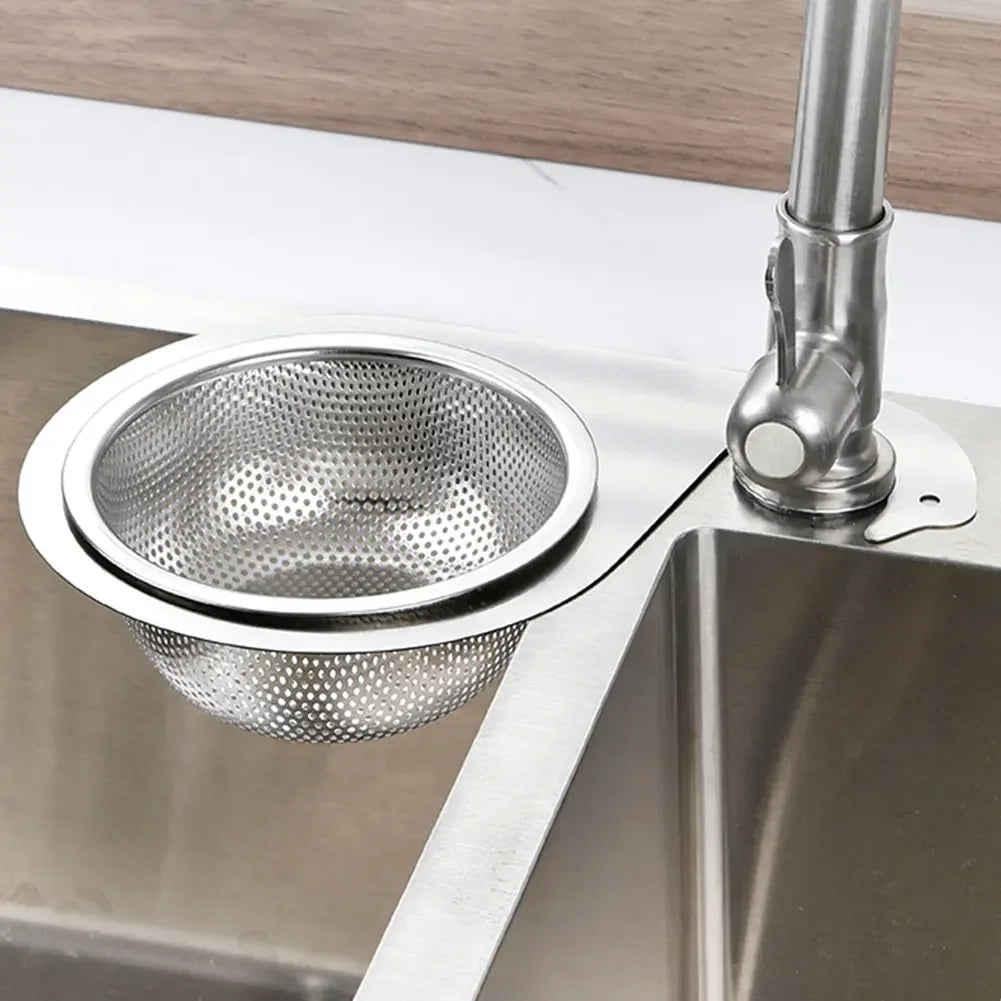 Stainless Steel Hanging Sink Strainer Rack