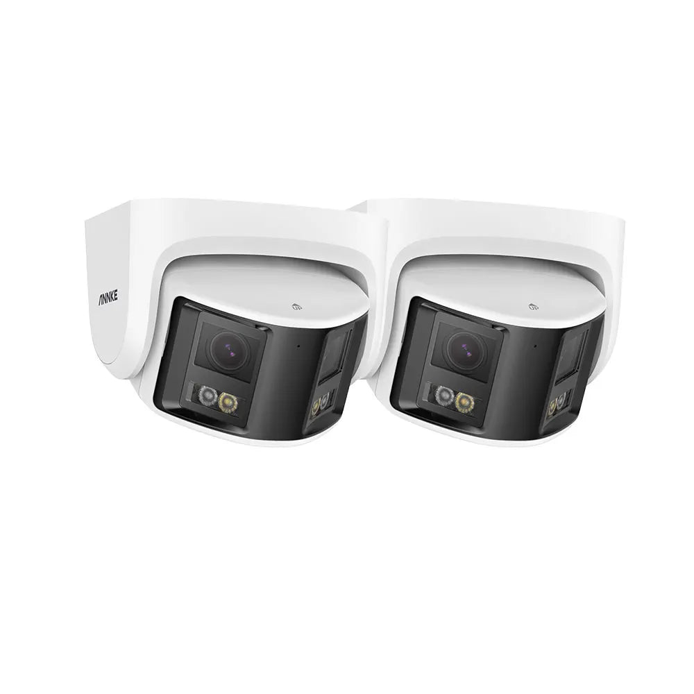ANNKE 8MP Dual-Lens 4K PoE Outdoor Security Camera