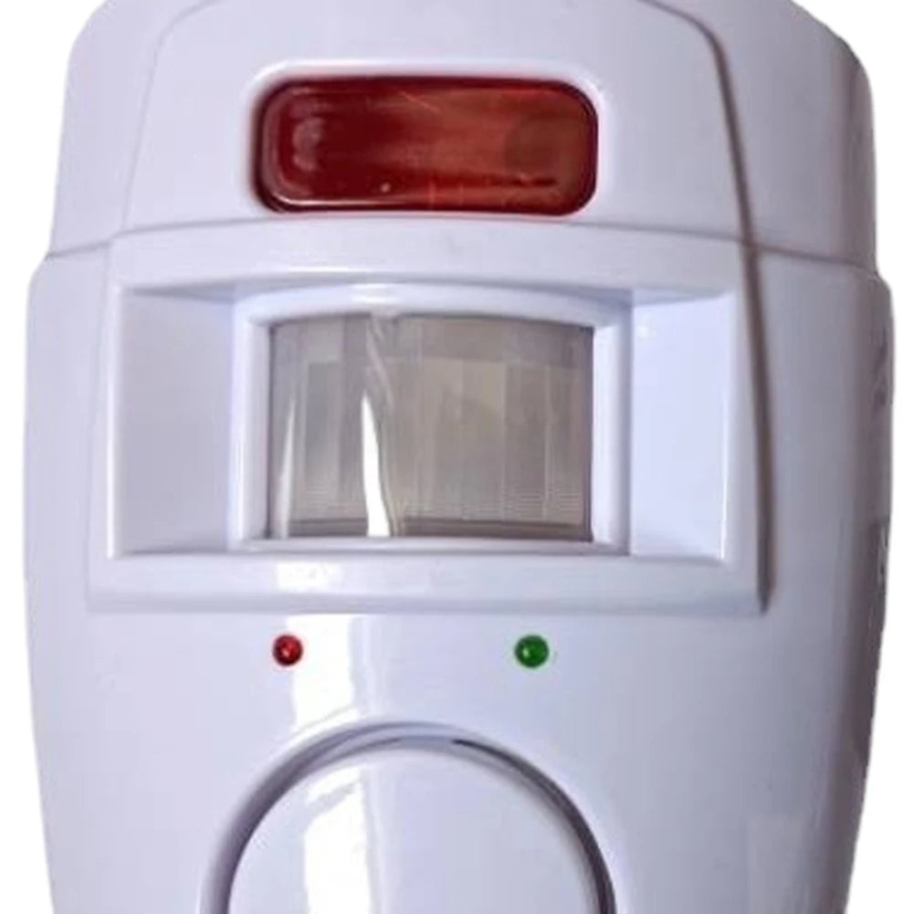 Wireless PIR Motion Sensor Alarm with 2 Remotes