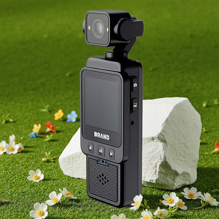 Wearable 1080P Mini WiFi Sports Camera