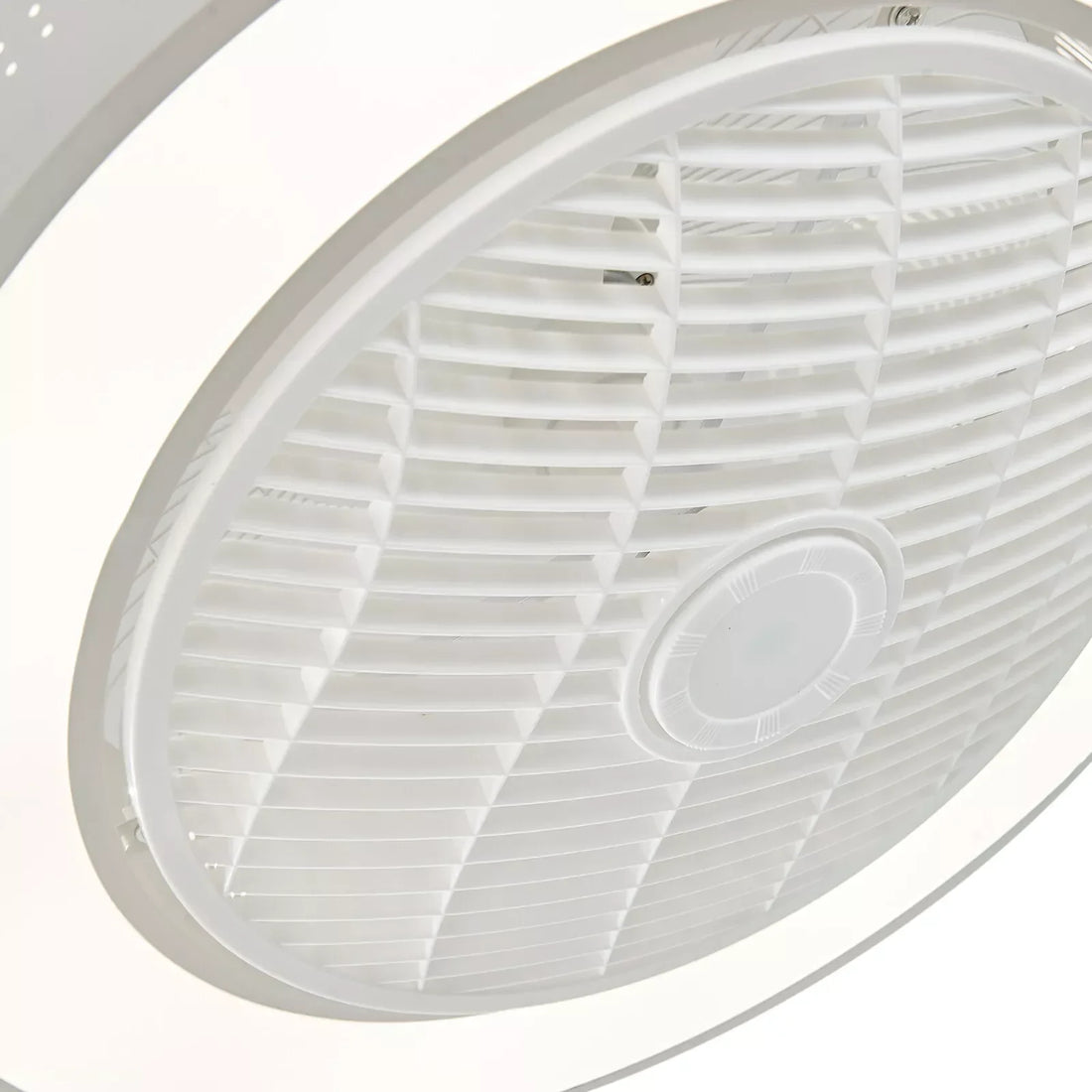 22" Modern Hugger Ceiling Fan with Smart LED
