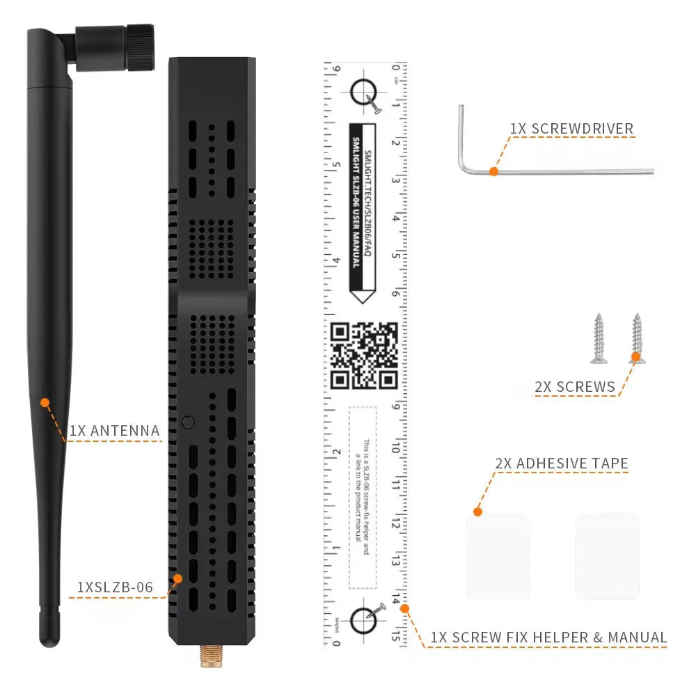 SMLIGHT SLZB-06 Zigbee 3.0 Gateway Coordinator