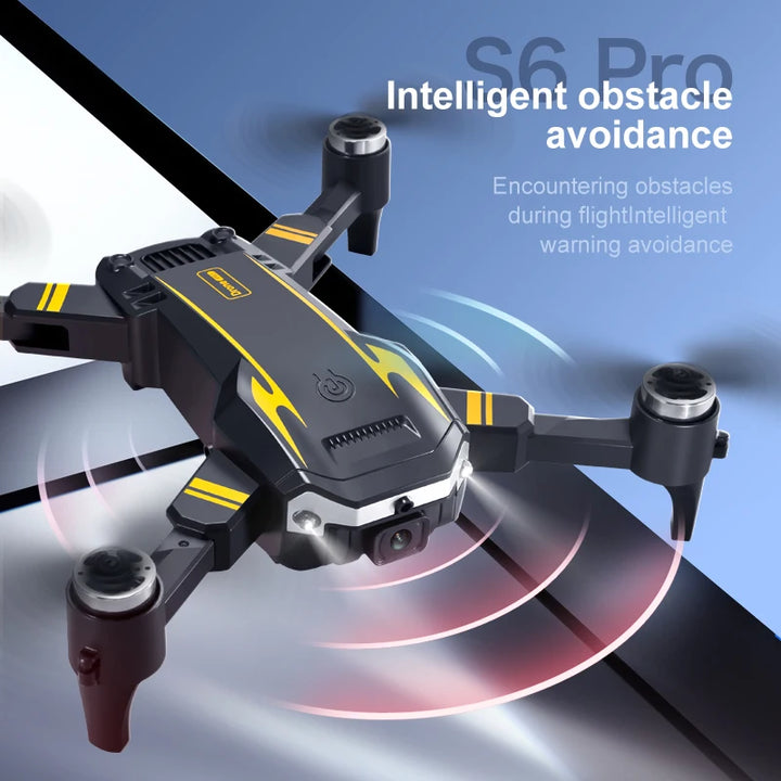 S6 Pro 5G Drone with Dual HD Cameras & Obstacle Avoidance