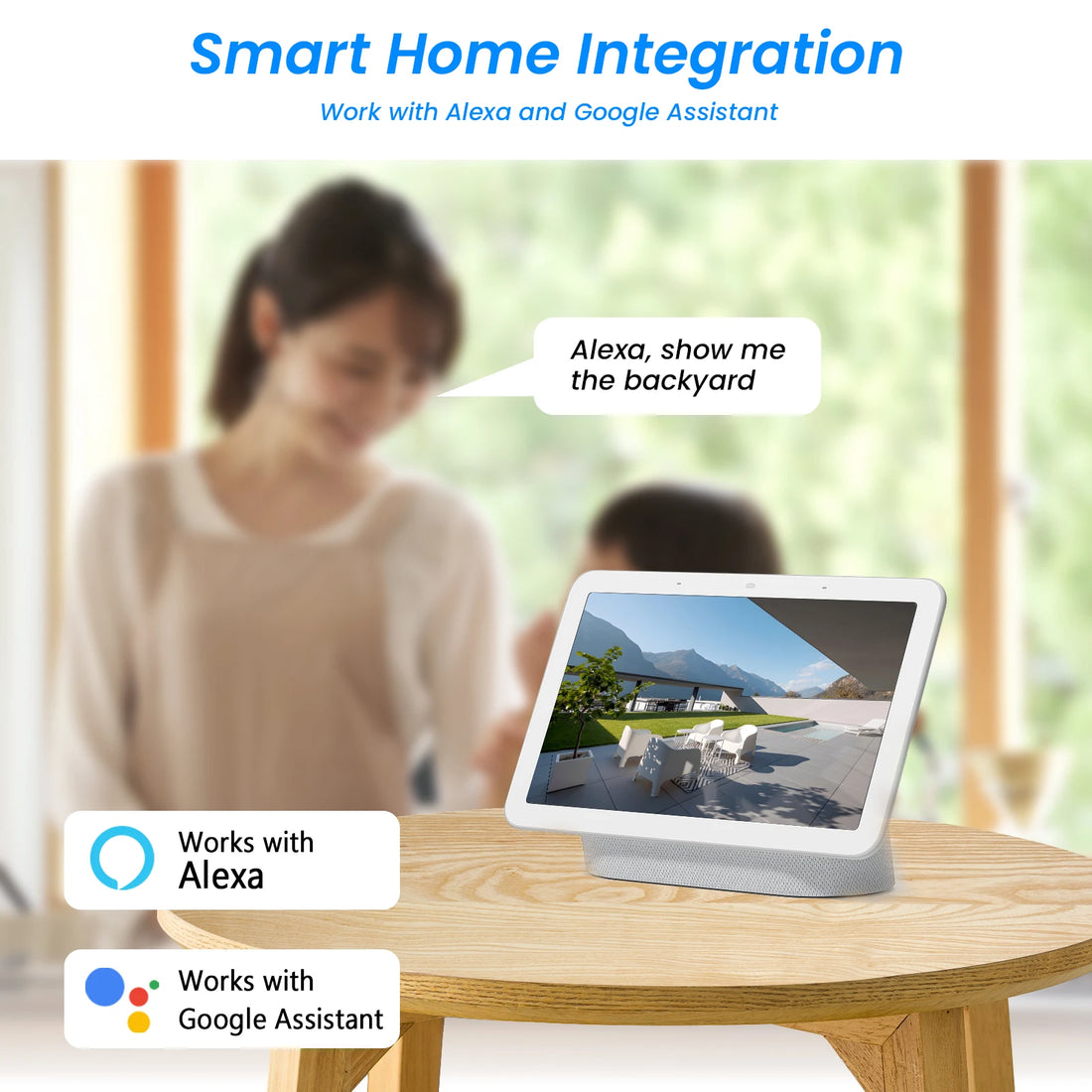 ANRAN Wireless Solar Security Camera Set – 3MP  Product Description (Bullet Points):