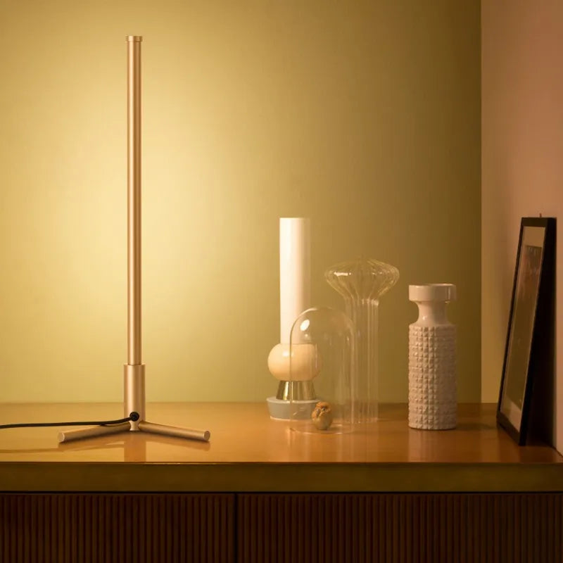 Smart RGBCW Table & Corner Lamp with Music Sync