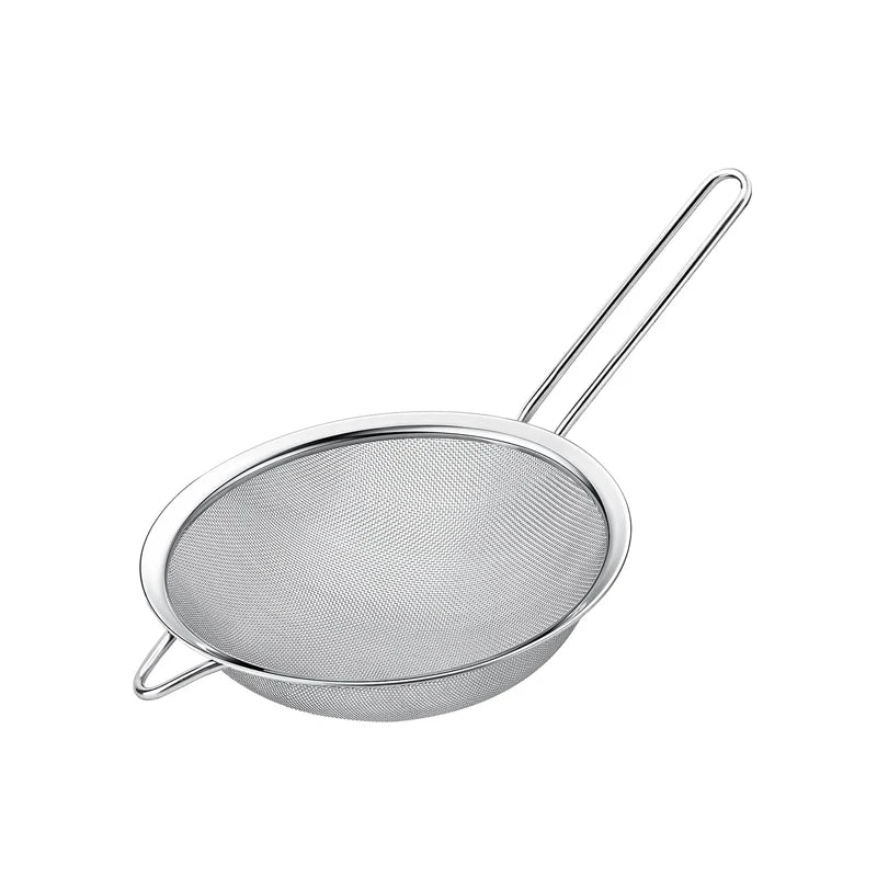 Stainless Steel Fine Mesh Strainer Set (1–4pcs)