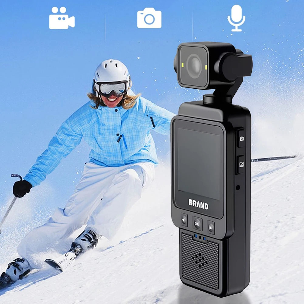 1080P Mini Rotating HD Action Camera