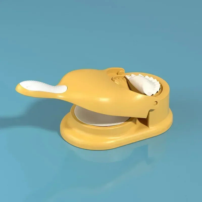 2-in-1 Dumpling Maker & Dough Press Kit