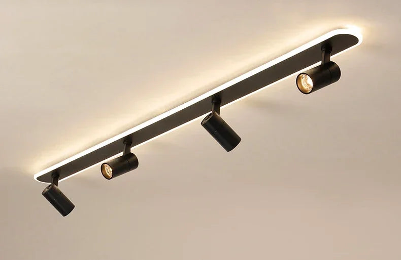 Nordic LED Ceiling Spotlight – Smart Room Lamp