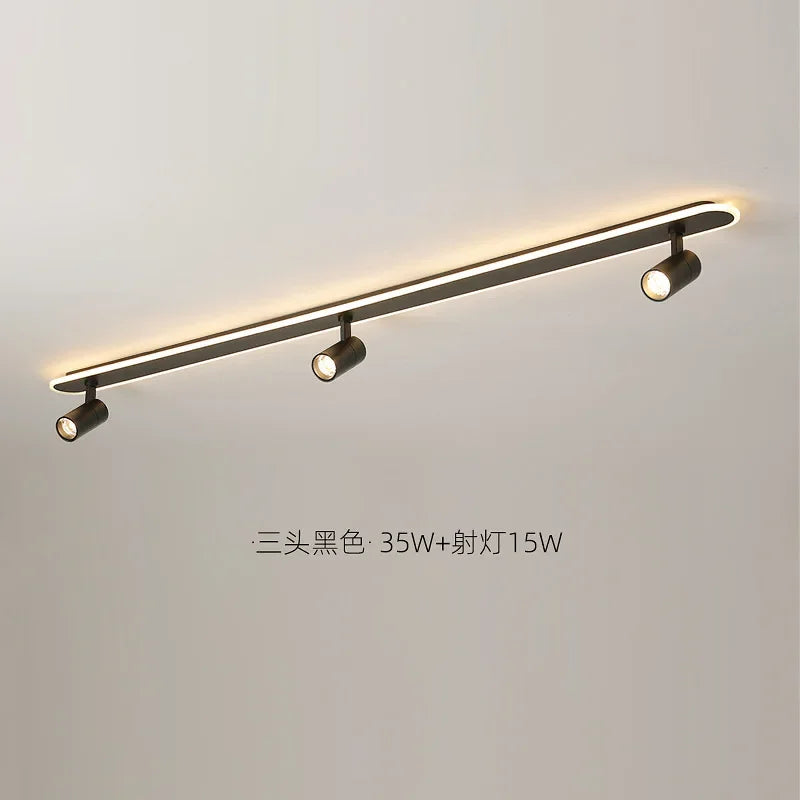 Nordic LED Ceiling Spotlight – Smart Room Lamp