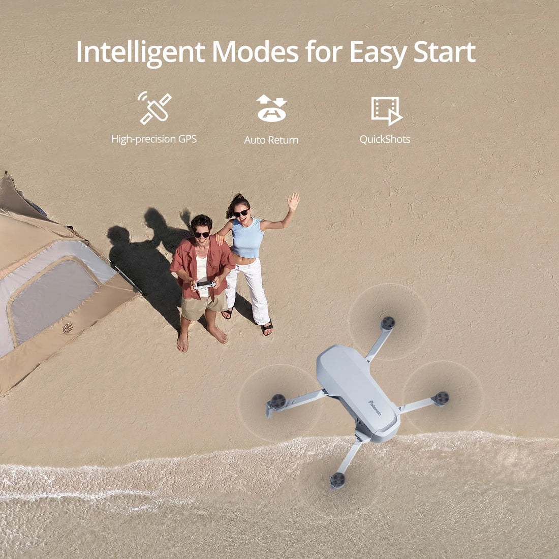 Potensic C0 Mini Drone with 4K Camera & 3-Axis Gimbal