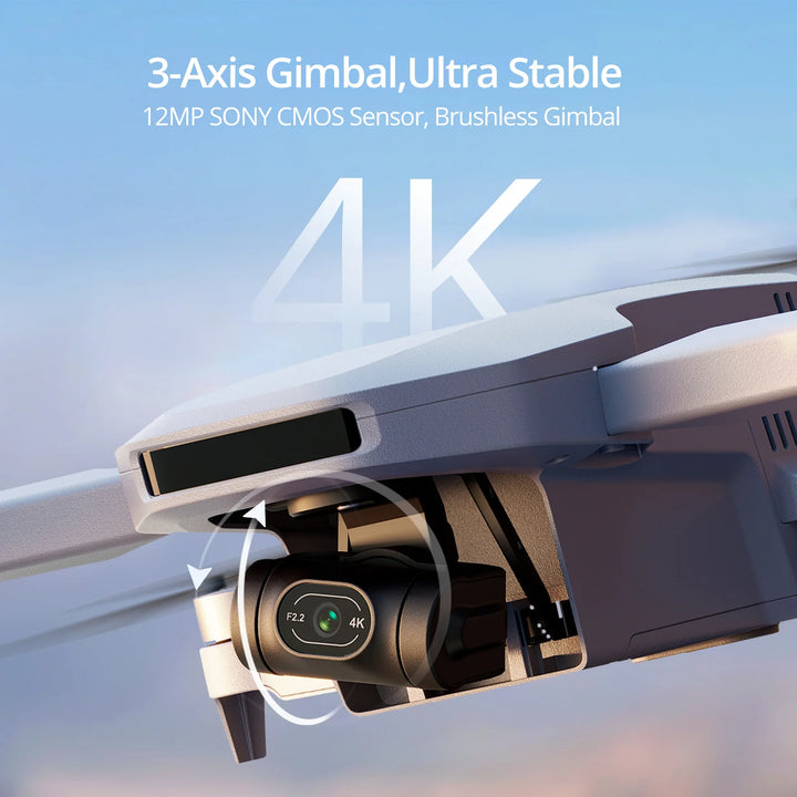 Potensic C0 Mini Drone with 4K Camera & 3-Axis Gimbal